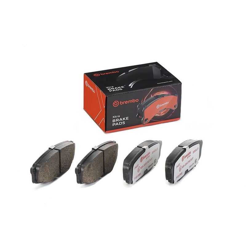 Brembo 4 x Rear Brake Pad Set fits Hyundai Xg 2003-2005