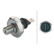 Hella Oil Pressure Sensor Switch fits Seat Arosa 1997-2004 1.0 1.4