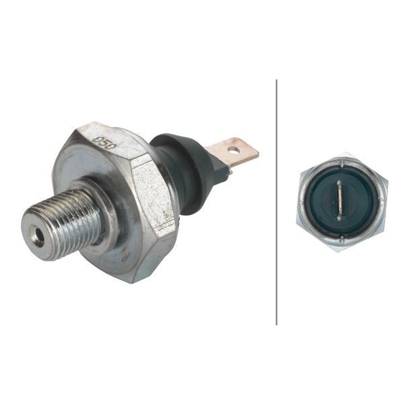 Hella Oil Pressure Sensor Switch fits Seat Arosa 1997-2004 1.0 1.4