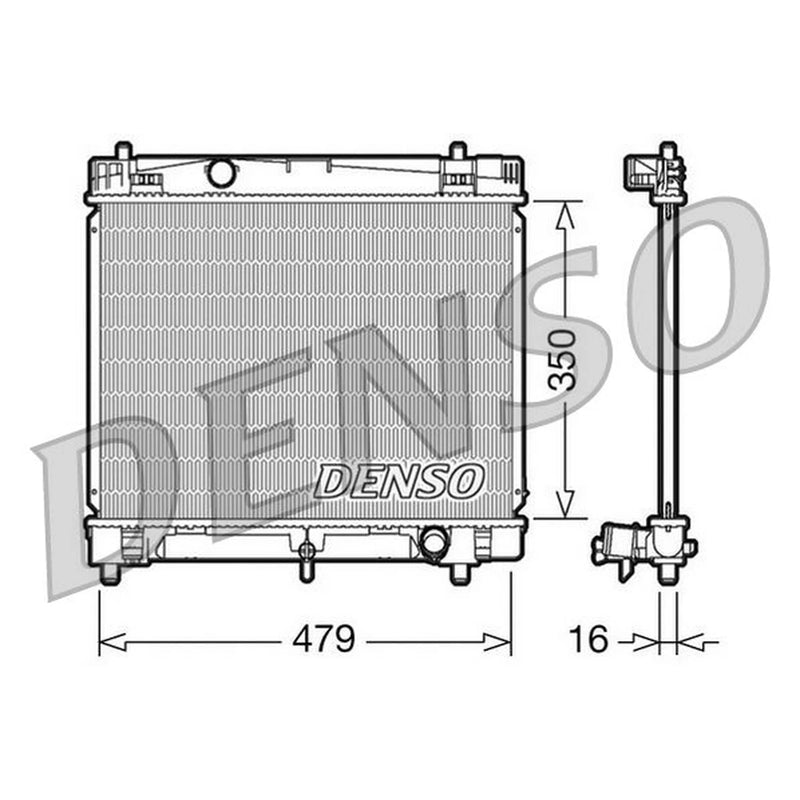 Denso Engine Radiator