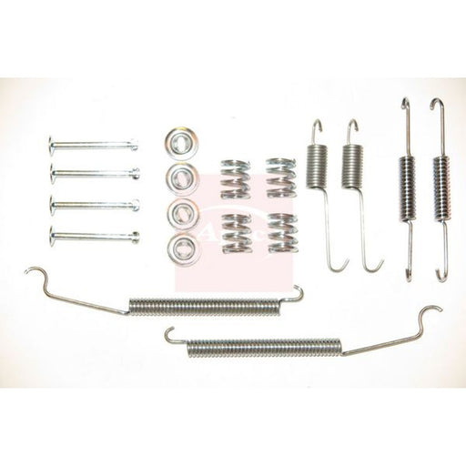Apec Brake Shoe Accessory Kit Rear fits Renault Thalia I 2000-2009 1.2 1.4 1.5