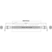 Borg & Beck Brake Hydraulic Hose Line Rear Right BBH9062