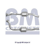 BM Catalysts Homologated Diesel Cat fits Citroën Dispatch I 1999-2006 2.0