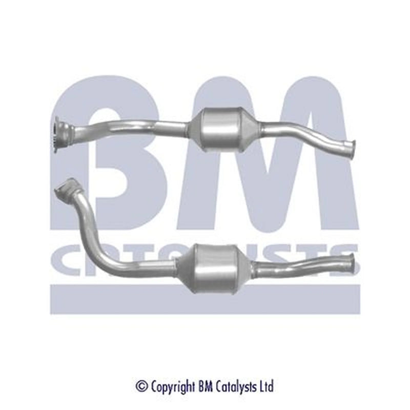 BM Catalysts Homologated Diesel Cat fits Citroën Dispatch I 1999-2006 2.0