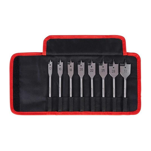 Starrett Flat Wood Drill Bit Set, 8 Piece Starrett - NN4 Online