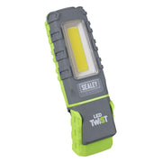 Sealey LED Twist Rechargeable Inspection Light 5W COB & 1W SMD LED601G Sealey - Dynamic Drive