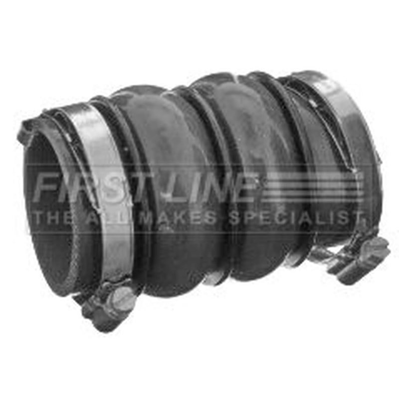 First Line Intercooler Turbo Charge Air Hose fits Citroën Mpv 2008-2018 1.6