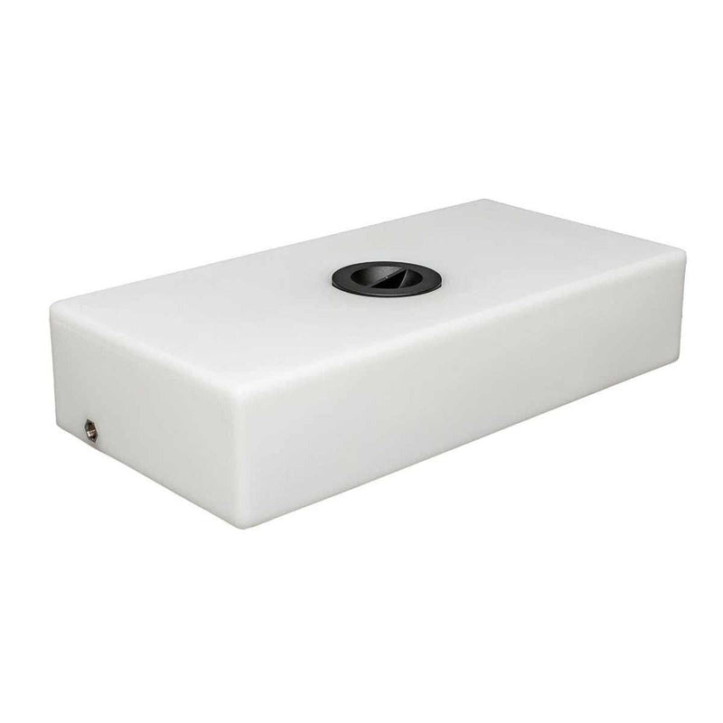 Flat Water Tank 40 Litres (Natural) Wydale Plastics - UK Camping And Leisure