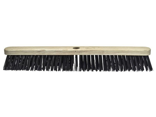 Faithfull PVC Broom Head 600mm (24in) Faithfull - Dynamic Drive