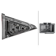 Hella Tail Light / Lamp LED Left fits Skoda Superb III 2015-2024