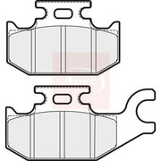 Apec Front Brake Pad Set fits Renault Twizy 2012 on