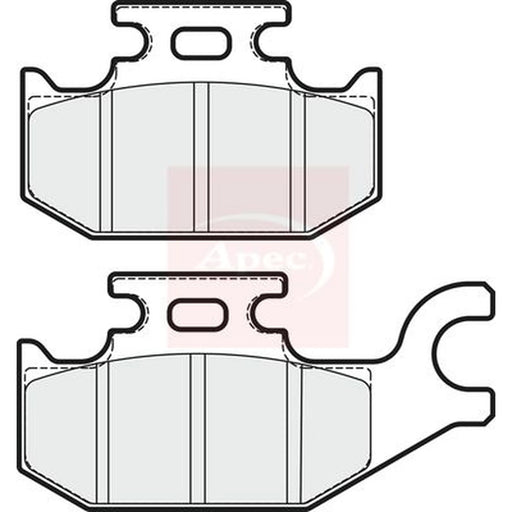 Apec Front Brake Pad Set PAD1863