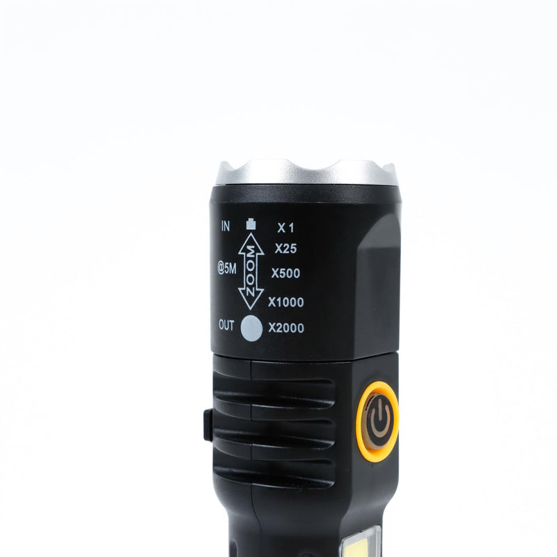 Lesiurewize Rechargeable Adjustable Beam LED Torch Leisurewize - Dynamic Drive