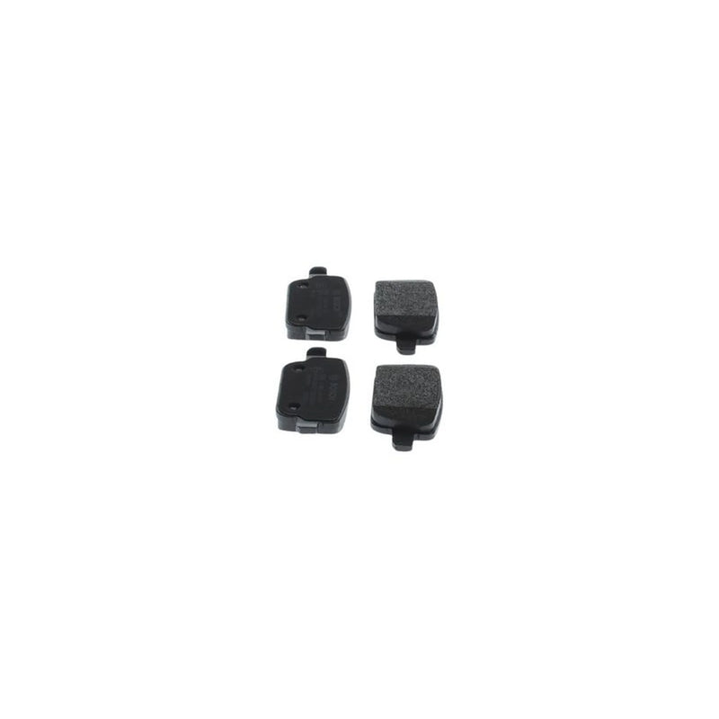 Bosch Front & Rear Pads fits Ford Focus II 2009-2011 2.5