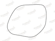 Summit Stick-On Standard Mirror Glass fits Mitsubishi Outlander 07 on LHS Summit - Bars 4 Cars