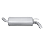 Hella End Silencer Rear fits Renault Twingo I 1993-1996 1.2