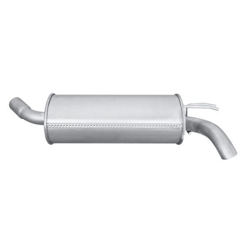 Hella End Silencer Rear fits Renault Twingo I 1993-1996 1.2