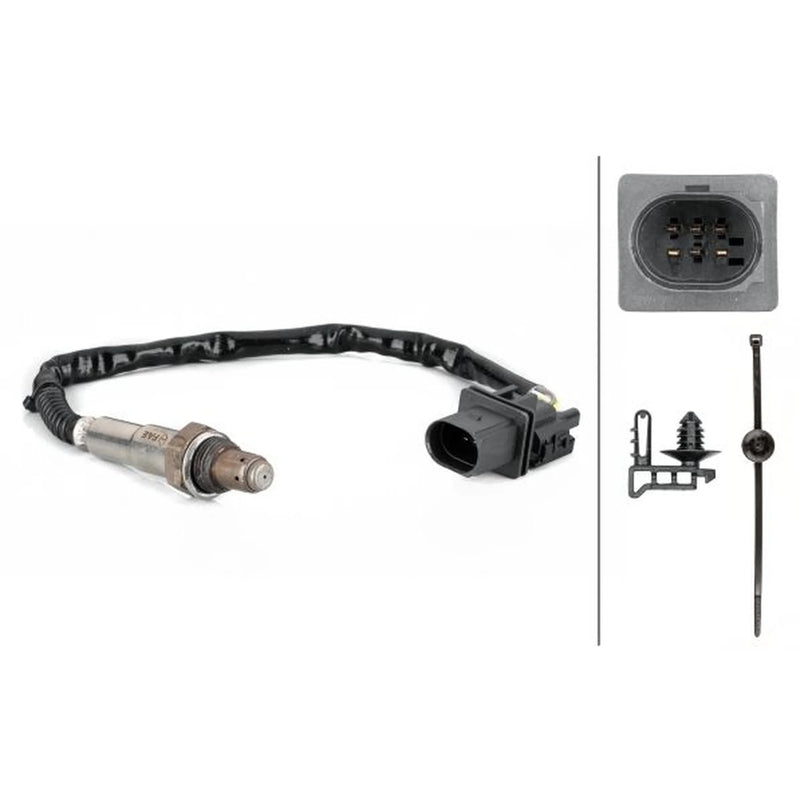 Hella O2 Lambda Oxygen Sensor before catalytic converter fits Citroën C5 III