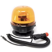 Wireless Rechargeable LED Amber Warning Beacon Light 12/24V, IP67 - MP4099 Town Tools - Dynamic Drive