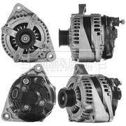 Borg & Beck Car Alternator 12V fits Jaguar S-Type II 2001-2008 4.2