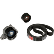 Gates V-Ribbed Belt Set fits Renault Espace 2002-2015 2.2