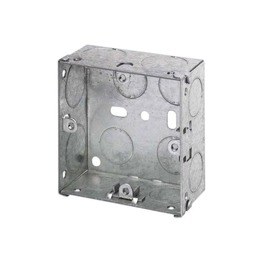 Dencon Metal Back Box 1-Gang 25mm Dencon - NN4 Online