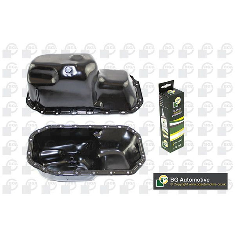 BGA Engine Oil Sump Pan fits Seat Arosa 1997-2004 1.4