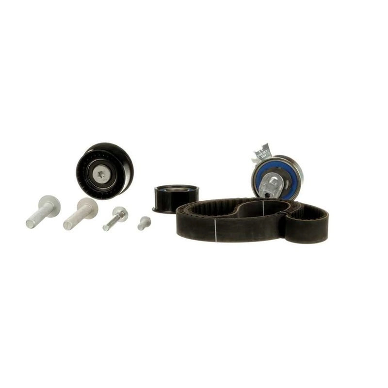 Gates Timing Belt Kit with Rollers fits Opel Astra G 1998-2005 1.4 1.6 1.8