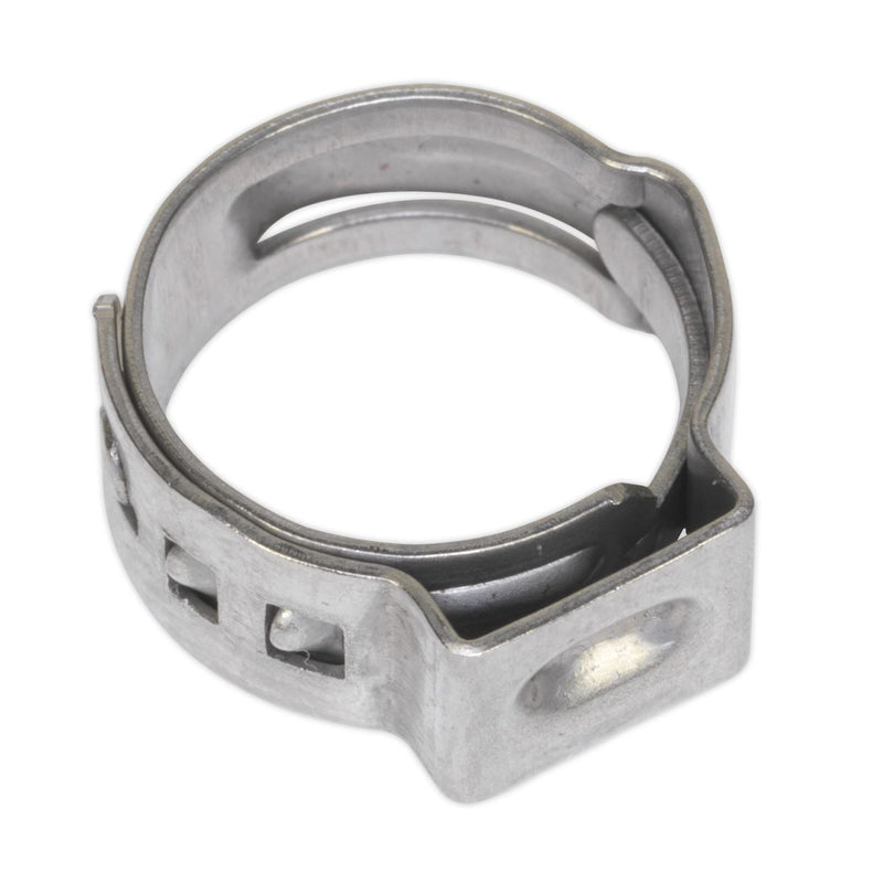 Sealey O-Clip Single Ear 11.8-13.8mm Pack of 25 OCSE1113 Sealey  - Dynamic Drive