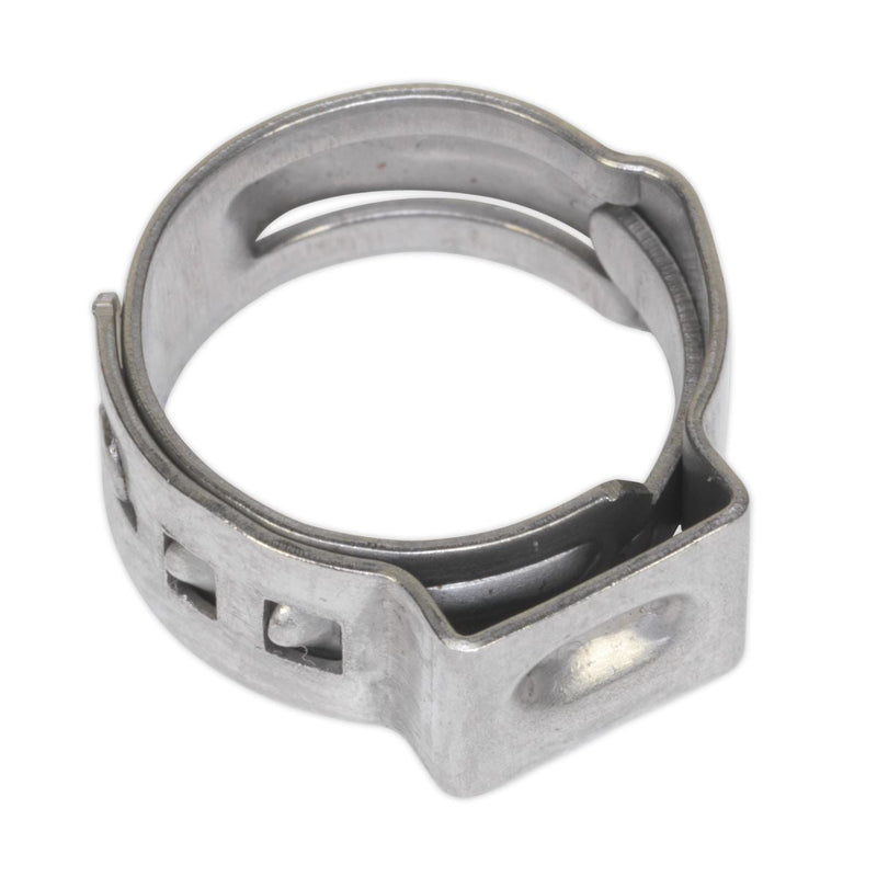 Sealey O-Clip Single Ear11.8-13.8mm Pack of 25 OCSE1113 Sealey - Dynamic Drive
