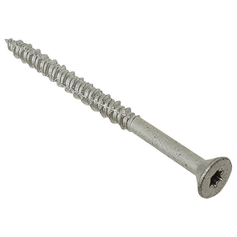 Forgefix TechFast Masonry Screw TORX® Compatible CSK 4.8 x 57mm (Box 100) ForgeFix - Dynamic Drive