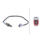 Hella O2 Lambda Oxygen Sensor before catalytic converter fits Fiat Sedici