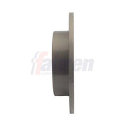 Fahren 2 x Solid Rear Brake Discs FBD6510-x2
