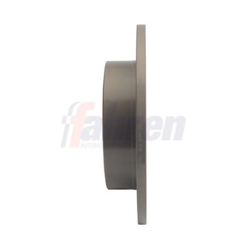 Fahren 2 x Solid Rear Brake Discs FBD6510-x2