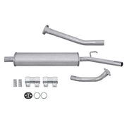 Hella Front Silencer Front fits Nissan Micra III 2003-2010 1.0 1.2