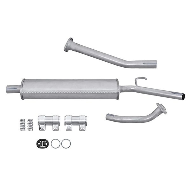 Hella Front Silencer Front fits Nissan Micra III 2003-2010 1.0 1.2