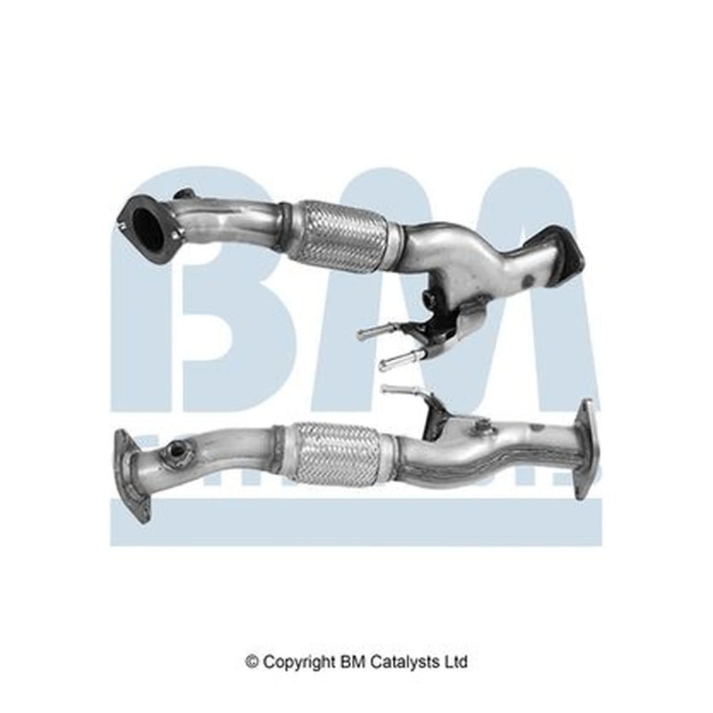 BM Catalysts Exhaust Pipe OD fits Hyundai Santa Fe IV 2018-2020 2.2