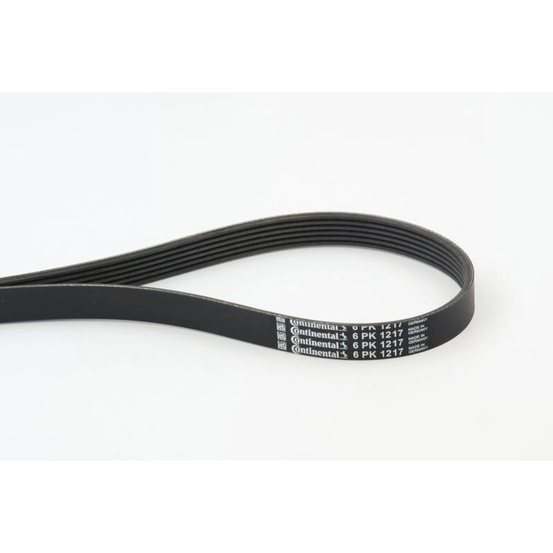 Continental CTAM Multi V-Ribbed Drive Belt fits Chevrolet Aveo 2011-2015 1.3