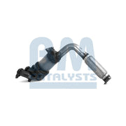BM Catalysts Homologated Petrol Cat fits Ford Ka 2001-2008 1.3 1.6