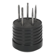 Sealey Micro Carbide Burr Set 5pc MCBSET01 Sealey - Dynamic Drive