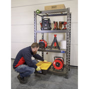 Sealey HD Racking Unit with 4 Mesh Shelves 640kg Cap/Level AP6372 Sealey  - Dynamic Drive