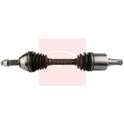 Apec CV Drive Shaft Driveshaft Front Left fits Nissan Qashqai I 2007-2013