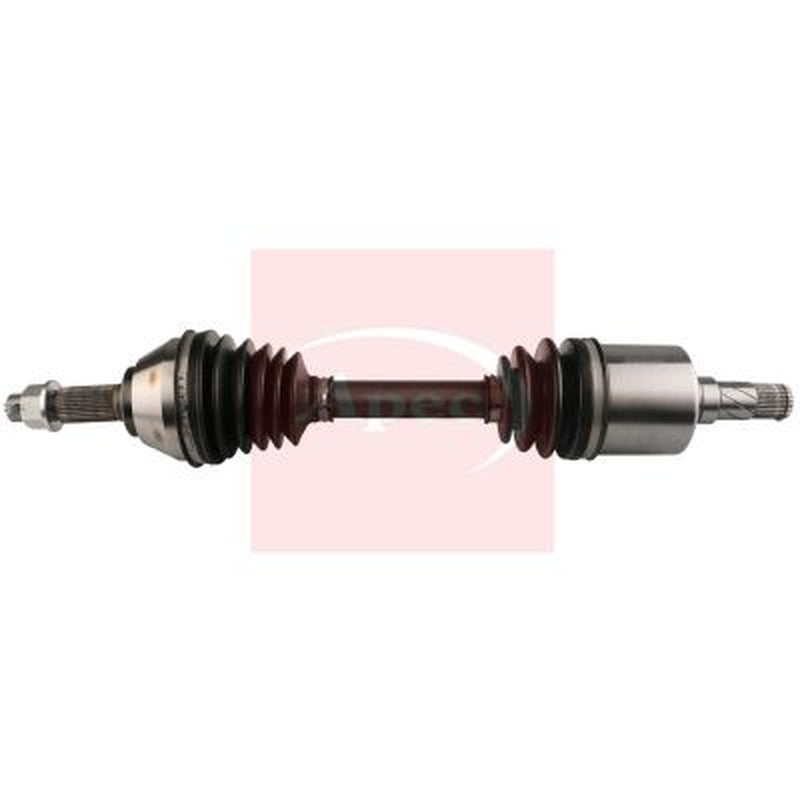 Apec CV Drive Shaft Driveshaft Front Left fits Nissan Qashqai I 2007-2013