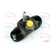 Apec Wheel Cylinder Hydraulic Brake Rear fits Skoda Favorit 1990-1994 1.3