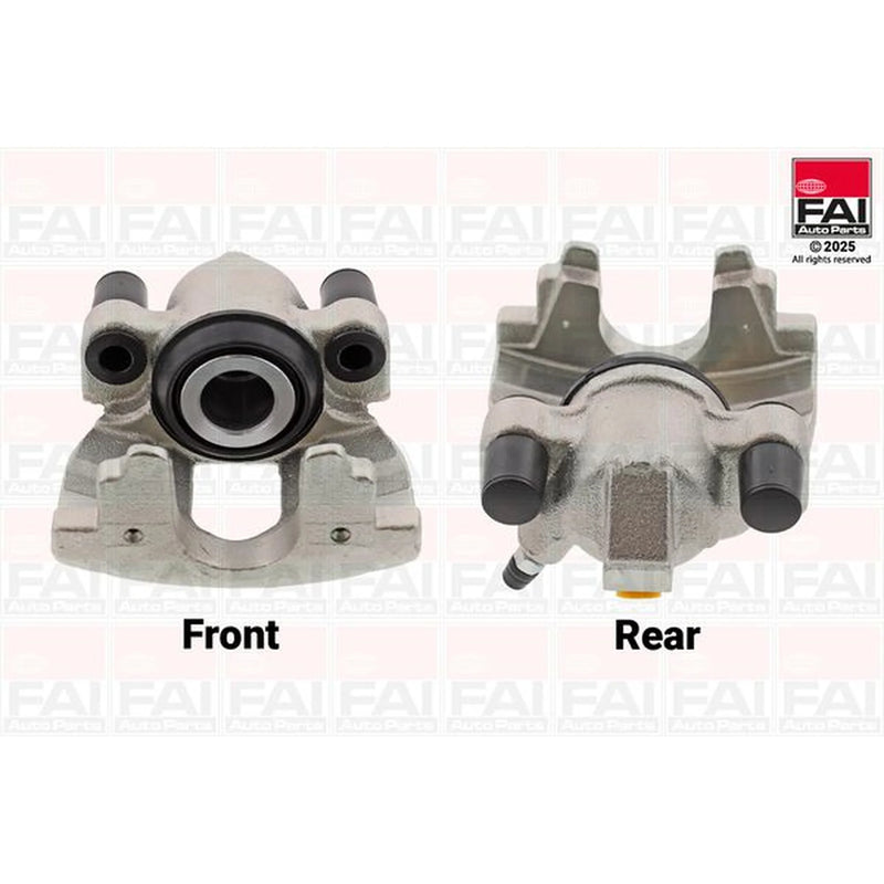 FAI Brake Caliper Assembly Rear Right fits Volvo S60 I 2000-2010 2.0 2.4 2.5