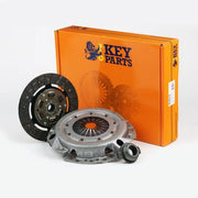 Key Parts Clutch Kit Set 3pc 200mm fits Citroën Berlingo First 1997-2002 1.8