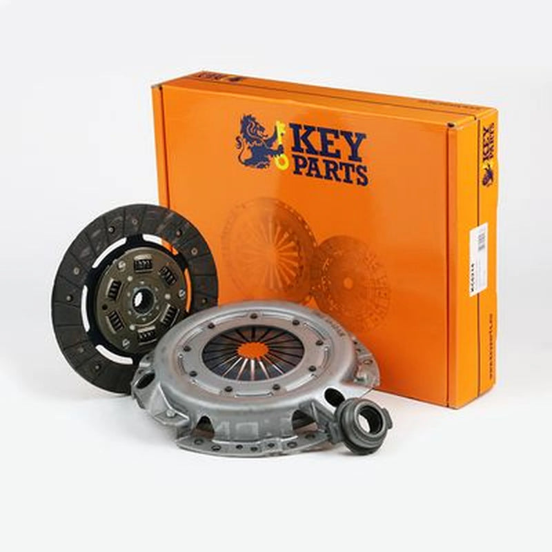 Key Parts Clutch Kit Set 3pc 200mm fits Citroën Berlingo First 1997-2002 1.8