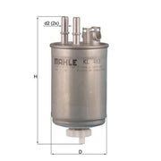 Mahle Fuel Filter Element KL 483