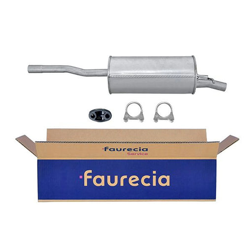 Hella End Silencer Rear 8LD 366 034-051