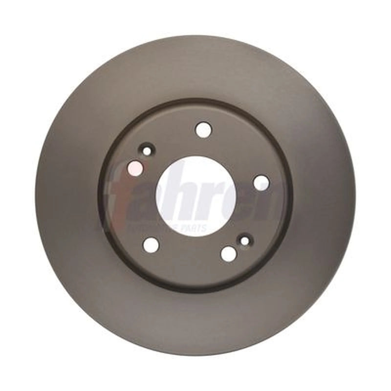 Fahren Front Brake Vented Discs & Pads fits Kia Pro Cee'D 2008-2013 1.4 1.6 2.0